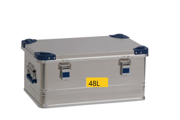 Alukiste Industry 48 Alukiste Alubox Transportkiste Kiste Box Transportbox 48L